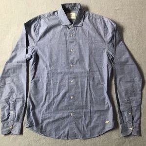 Men's Scotch & Soda Casual Button-Up Shirt, size M